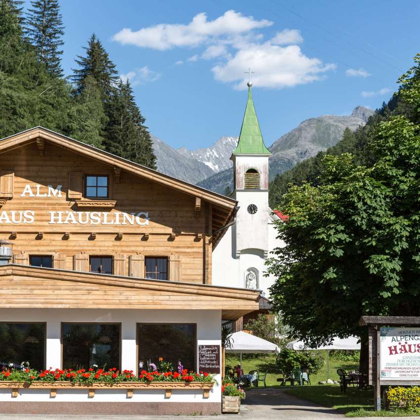 Ausflugziel Häusling Alm im Zillertal