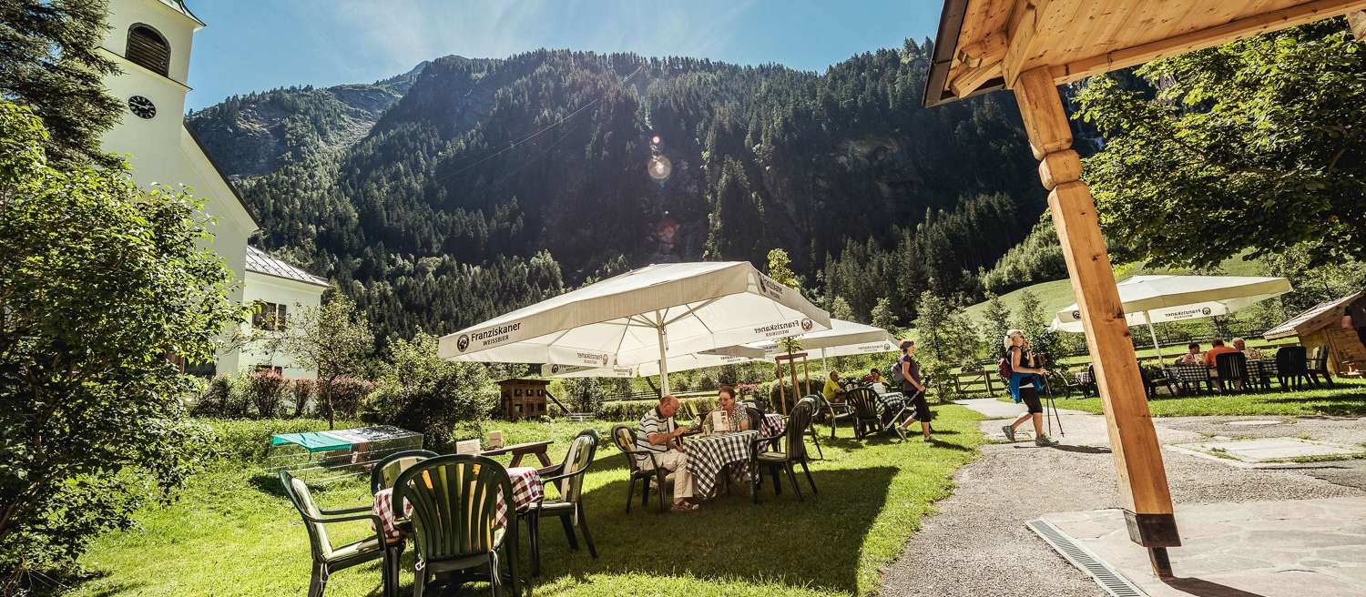 Gastgarten Zillertal