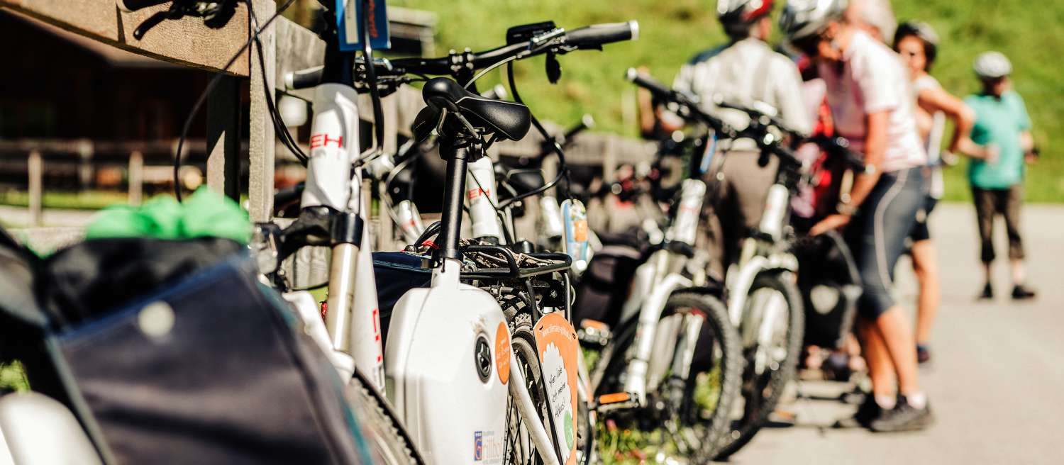 Radfahren im Zillergrund