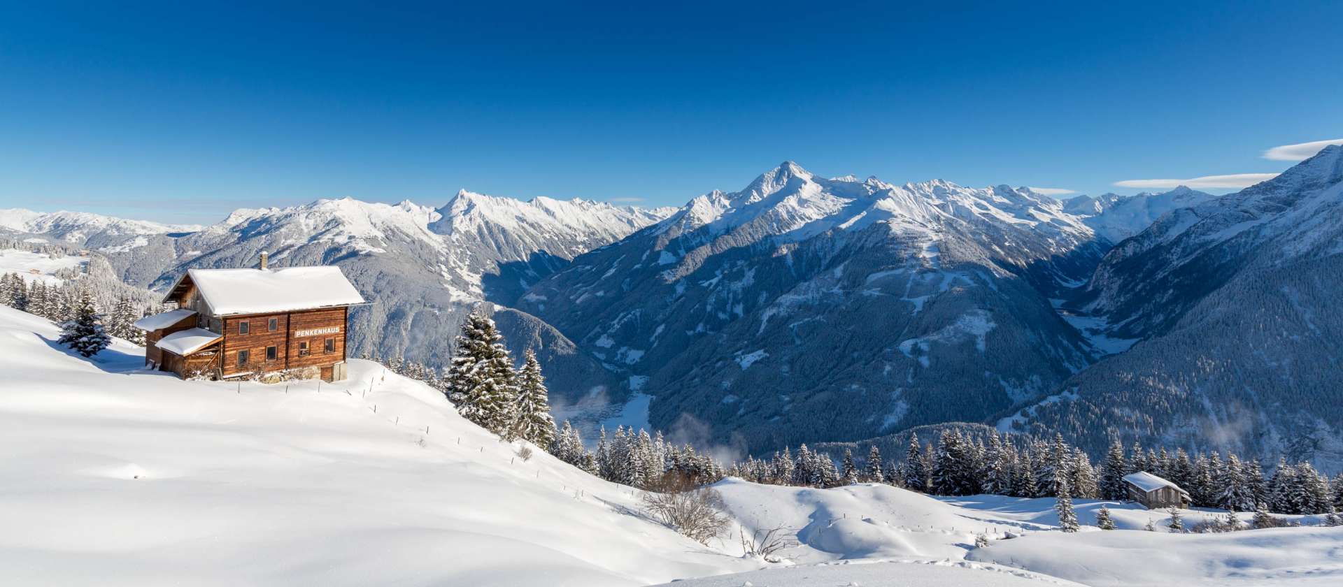 Winter im Zillertal