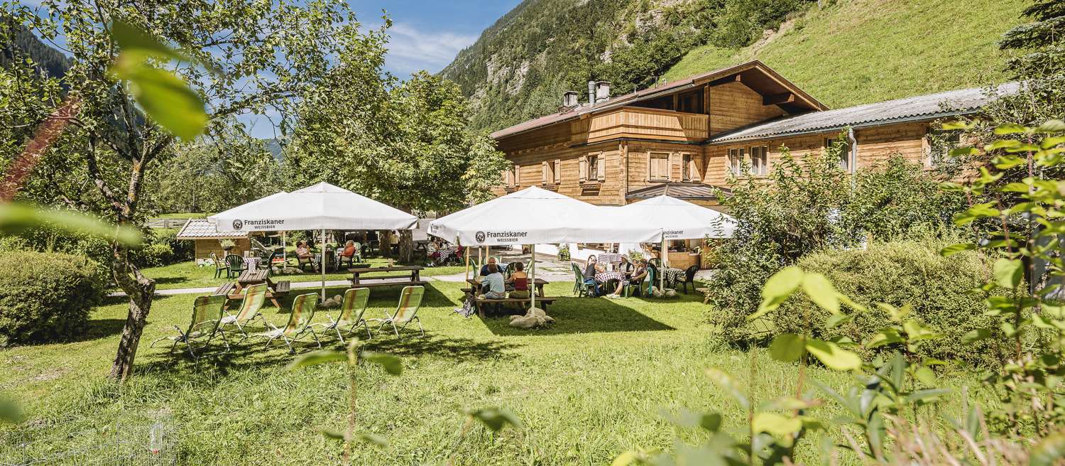 Häusling Alm Zillergrund